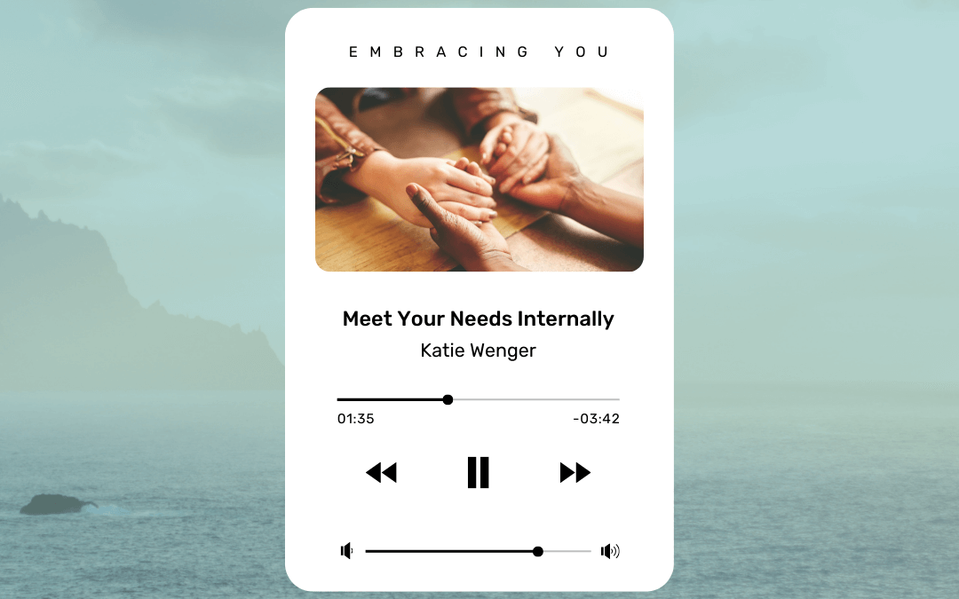 Meet Your Needs Internally