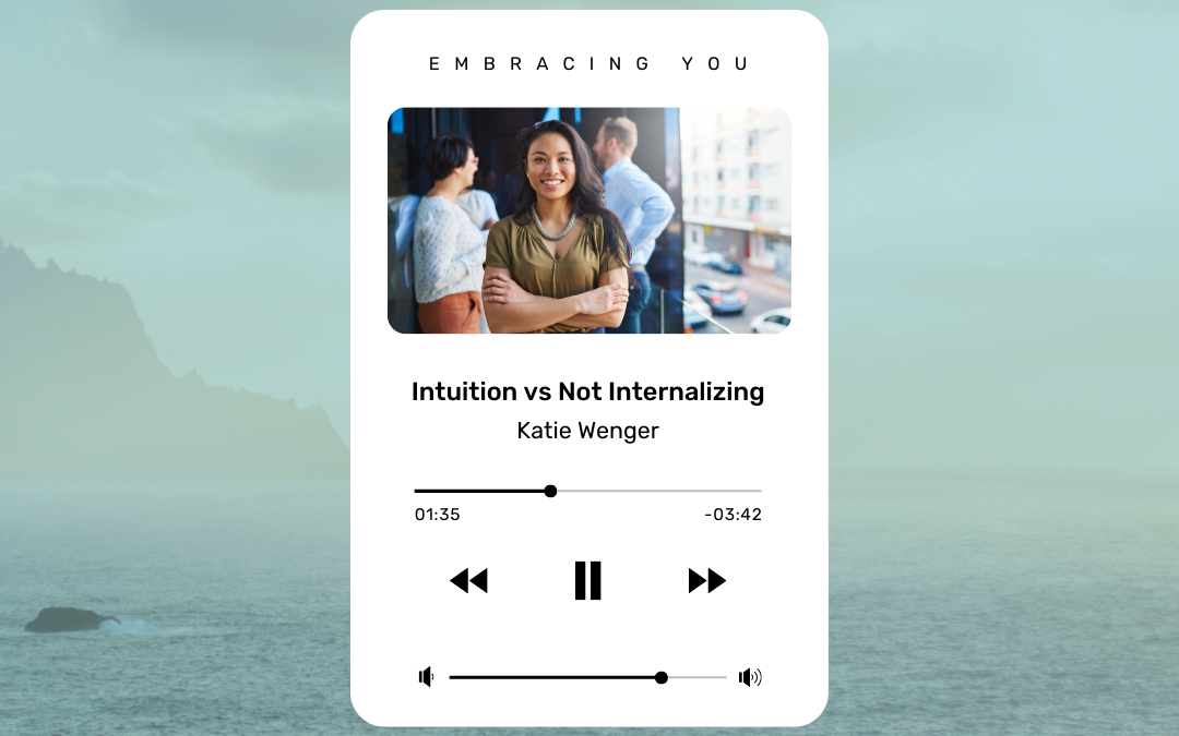 Intuition vs Not Internalizing